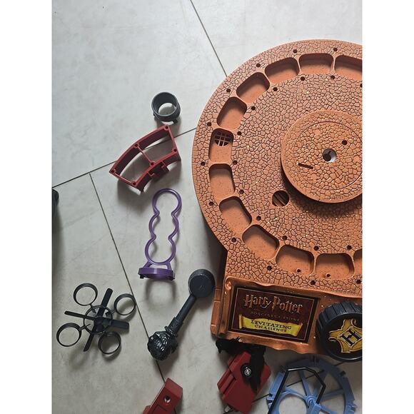 VTG Harry Potter and the Sorcerer's Stone Levitating Challenge Electronic Game - Picture 4 of 10